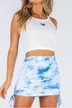 Tie Dye Smocked Skirt