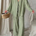 Arolora tie-front-long-sleeve-shirt-cotton-suits