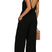 Arolora tie-straps-backless-pocketed-cotton-jumpsuits