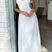 Arolora Tie-up Corset A-line Cami Dress