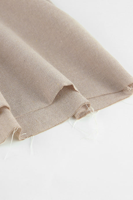 Tie-up Straps Cotton Cami Dress