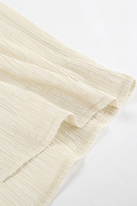 Arolora Tie-up Vest Long Pants Set