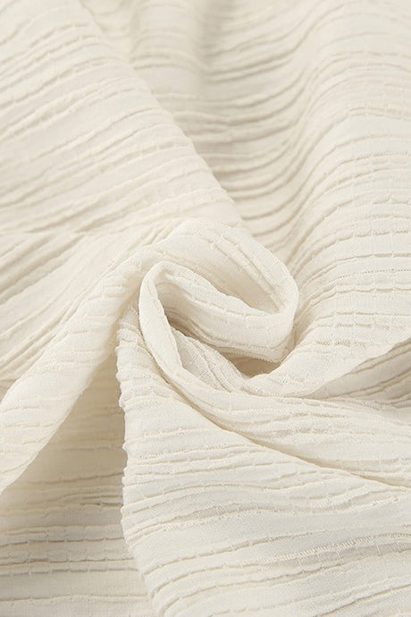 Arolora Tie-up Vest Long Pants Set