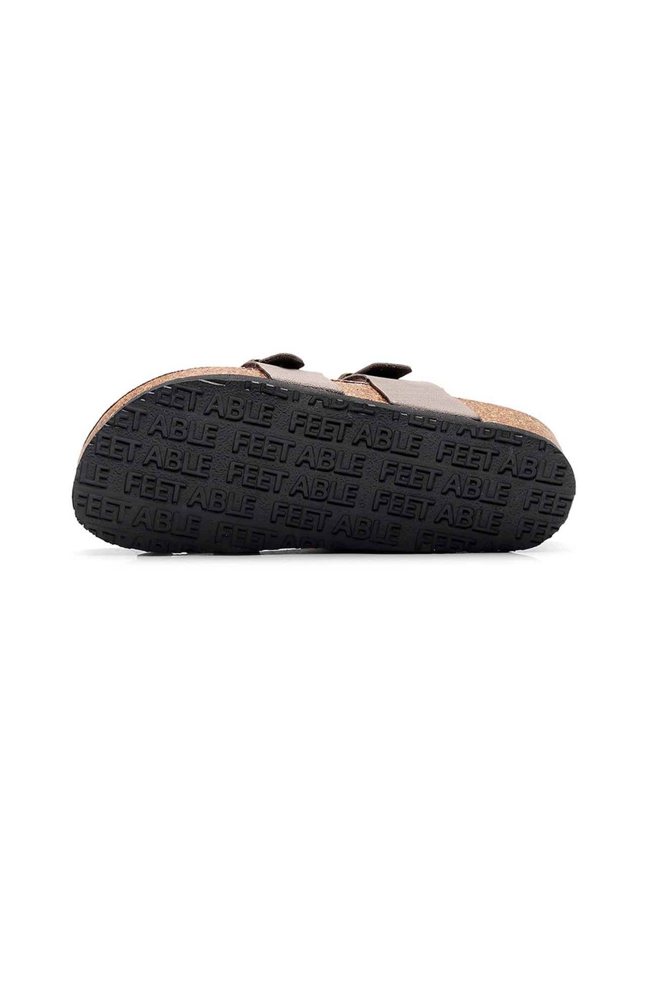 Arolora Toe Ring Criss Cross Buckles Thong Sandals