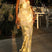 Arolora v-neck-backless-hot-stamping-cami-dress
