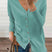 Arolora v-neck-button-down-cardigan