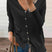 Arolora v-neck-button-down-cardigan