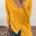 Arolora v-neck-button-down-cardigan