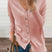 Arolora v-neck-button-down-cardigan