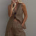 Arolora V Neck Button-up Cotton Linen Vest Shorts Set