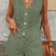 Arolora V Neck Embroidery Hollow Out Vest Set