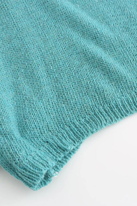 V Neck Knit Tank Top Shorts Suits