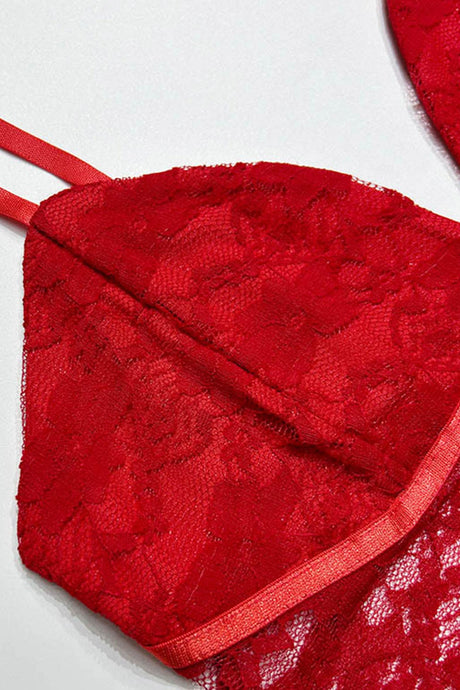 V Neck Lace Cami Top