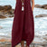 Arolora v-neck-pocketed-large-hem-sundress