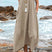 Arolora v-neck-pocketed-large-hem-sundress
