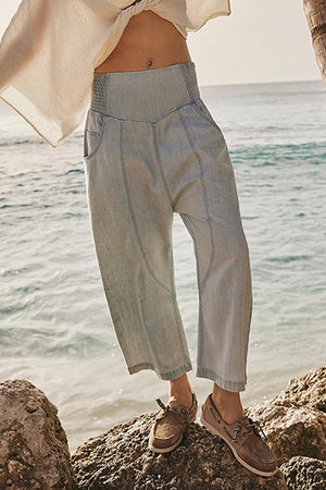 Arolora wash-low-rise-baggy-haren-jeans