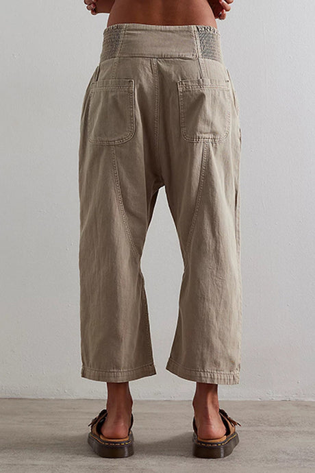 Arolora wash-low-rise-baggy-haren-jeans