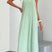 Arolora white-knit-tank-solid-sundress-two-piece-outfits