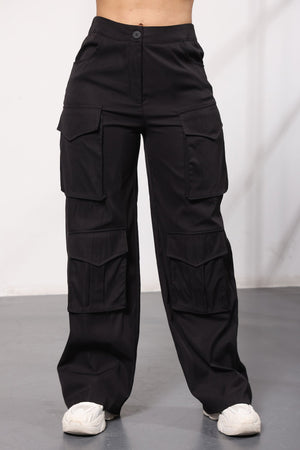 Arolora wide-leg-cargo-pants-with-pockets
