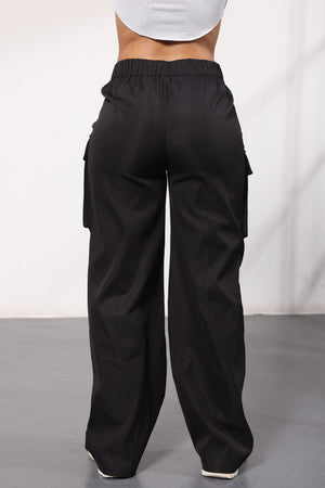 Arolora wide-leg-cargo-pants-with-pockets