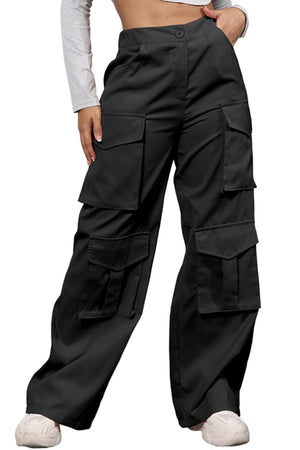 Arolora wide-leg-cargo-pants-with-pockets