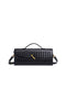 Woven Baguette Shoulder Bag Crossbody Bag