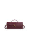 Woven Baguette Shoulder Bag Crossbody Bag