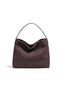 Woven Vegan Leather Tote Bag
