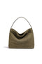 Woven Vegan Leather Tote Bag