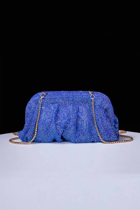 Rhinestone Clutch Crossbody Bag