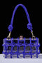 Rhinestone Clear Shoulder Bag
