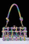 Rhinestone Clear Shoulder Bag