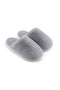 Solid Color House Plush Slippers
