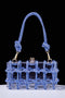 Rhinestone Clear Shoulder Bag