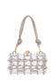 Rhinestone Clear Shoulder Bag