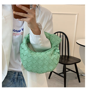 Braided Horn Handbag
