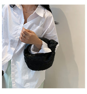 Braided Horn Handbag