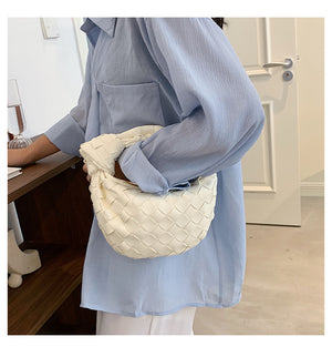 Braided Horn Handbag
