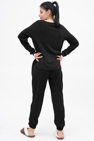 Casual Two pieces Cotton Pajamas