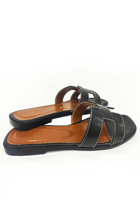 Casual Flat Slide Sandals