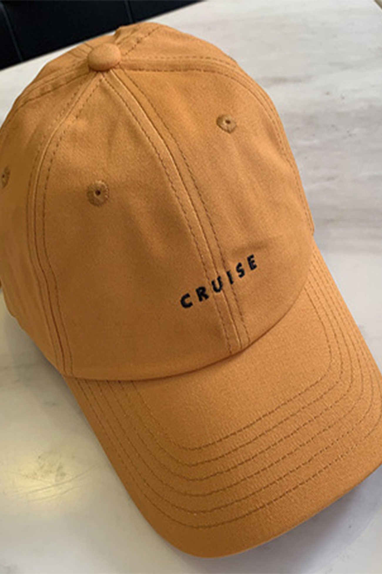 Cruise Baseball Cap Orange / One Size