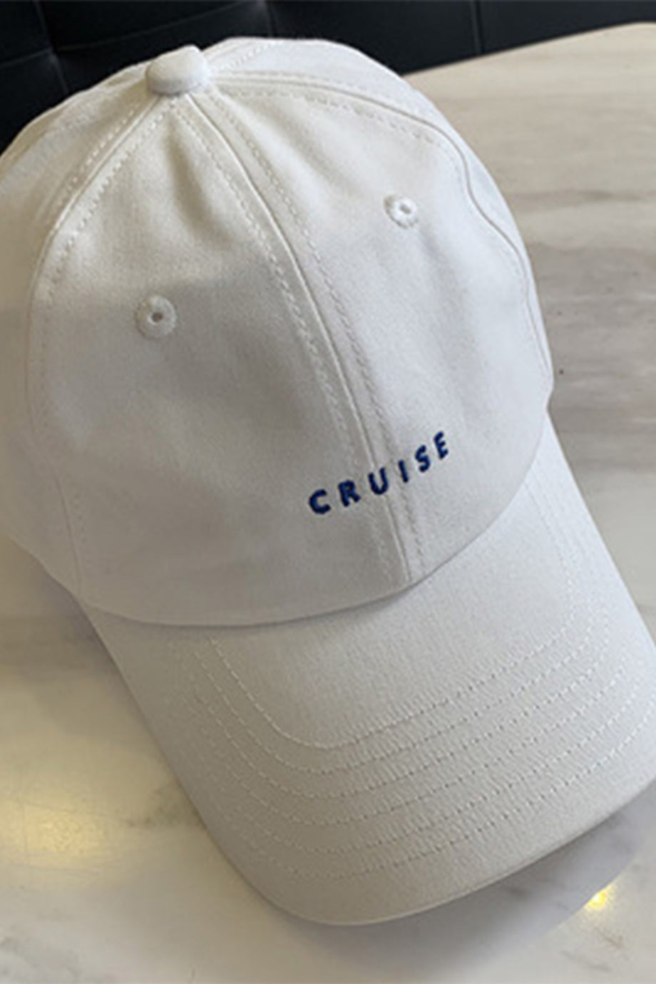 Cruise Baseball Cap White / One Size