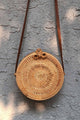 Bali Rattan Straw Handmade Crossbody Bag