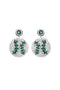 Bohemia Baseball Beaded Earrings