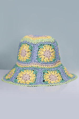 Bohemian Wide Brim straw Hat