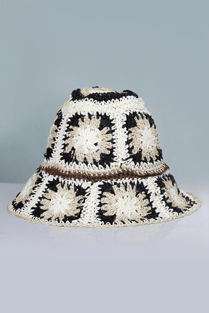 Bohemian Wide Brim straw Hat