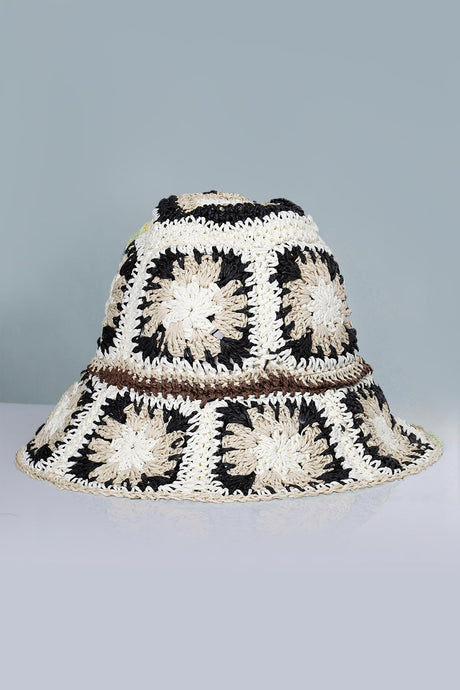 Bohemian Wide Brim straw Hat