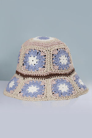 Bohemian Wide Brim straw Hat