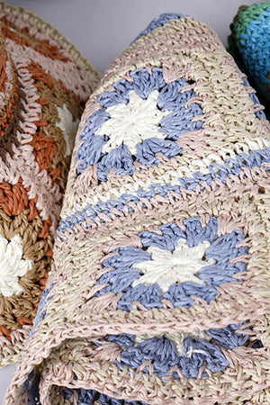 Bohemian Wide Brim straw Hat