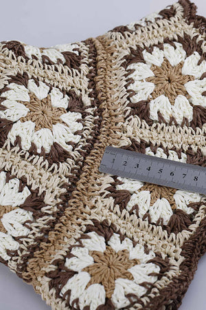Bohemian Wide Brim straw Hat
